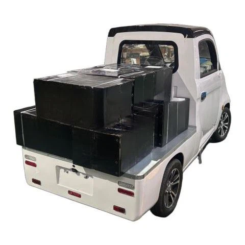 Electric Side Open Cargobox Four Wheel price