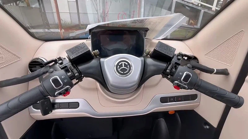 EEC COC Certificate Electric Tricycle Vehicle high quality