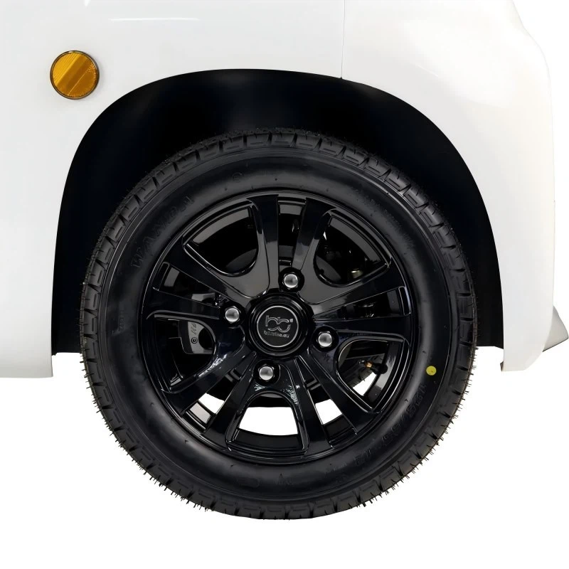 Electric Side Open Cargobox Four Wheel factory