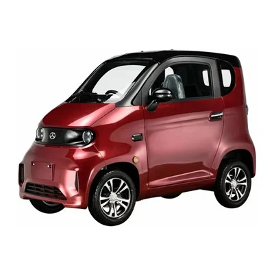 4 Wheel Enclosed Mobility Scooter for Seniors