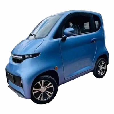 Four Wheel Enclosed Urban Electric Motorcycle